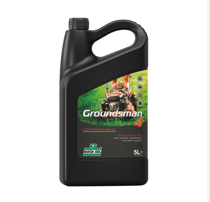 Rock Oil Groundsman™ 4 Stroke 10W-30