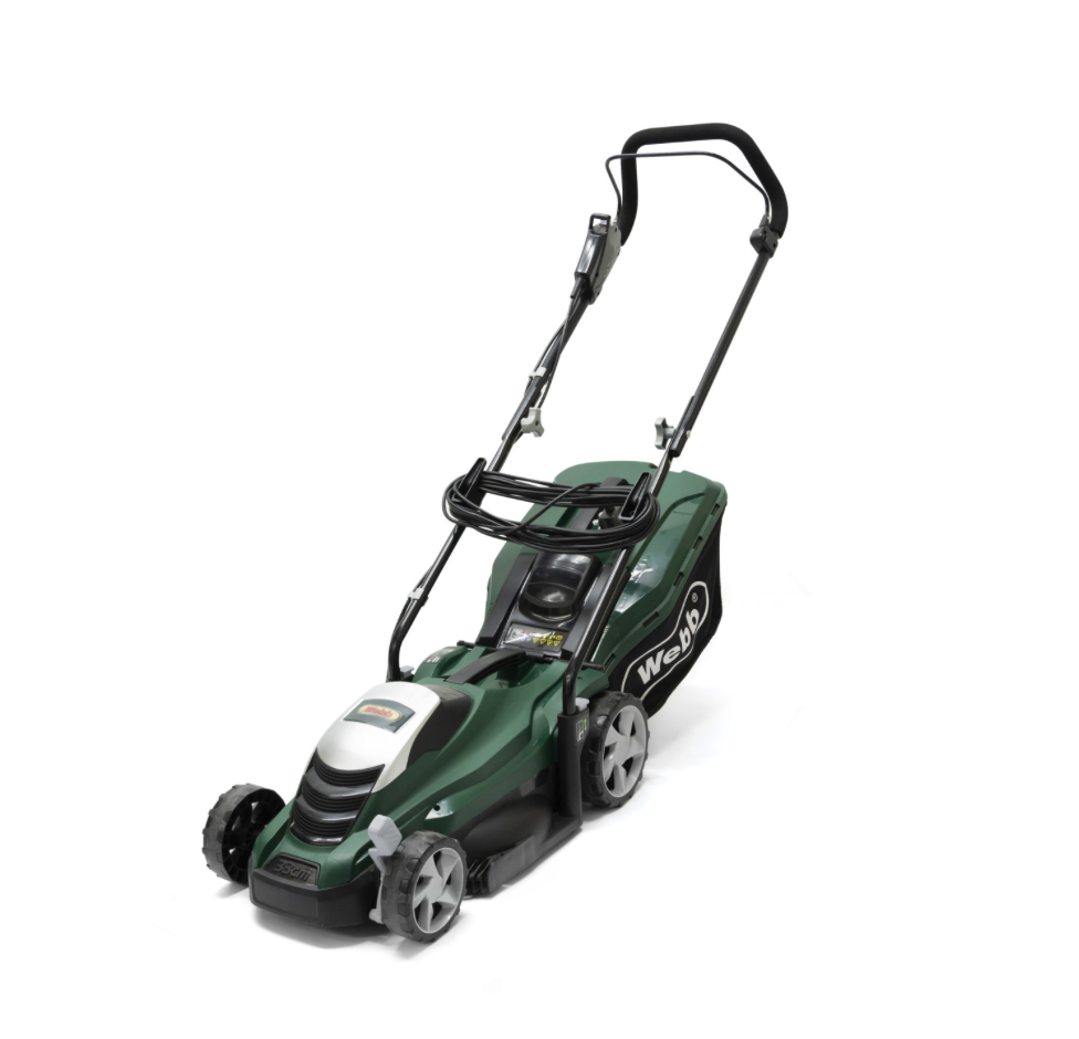 Webb Classic 33cm (13″) Electric Rotary Lawnmower