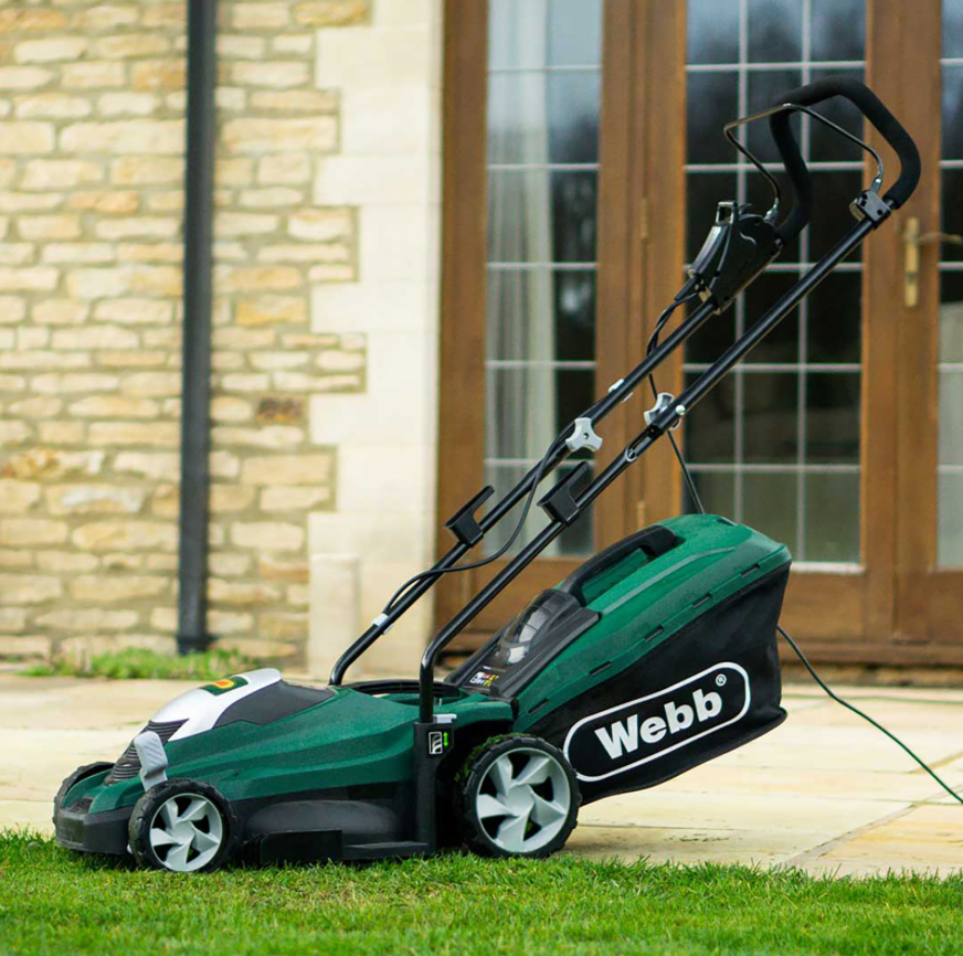 Webb Classic 33cm (13″) Electric Rotary Lawnmower