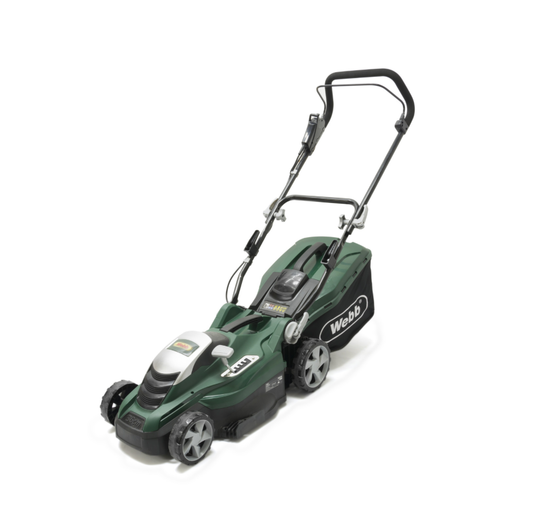 Webb Classic 36cm (14″) Electric Rotary Lawnmower