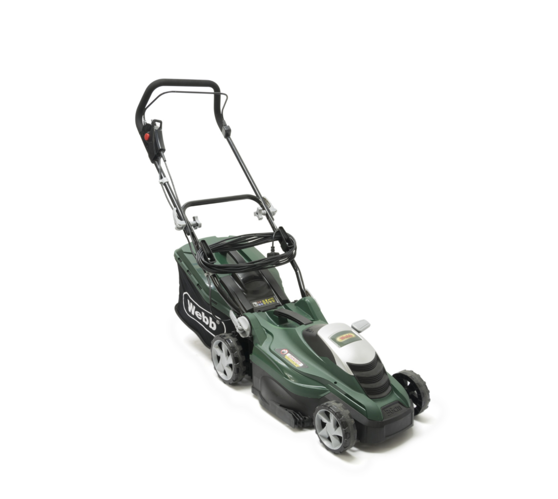 Webb Classic 36cm (14″) Electric Rotary Lawnmower