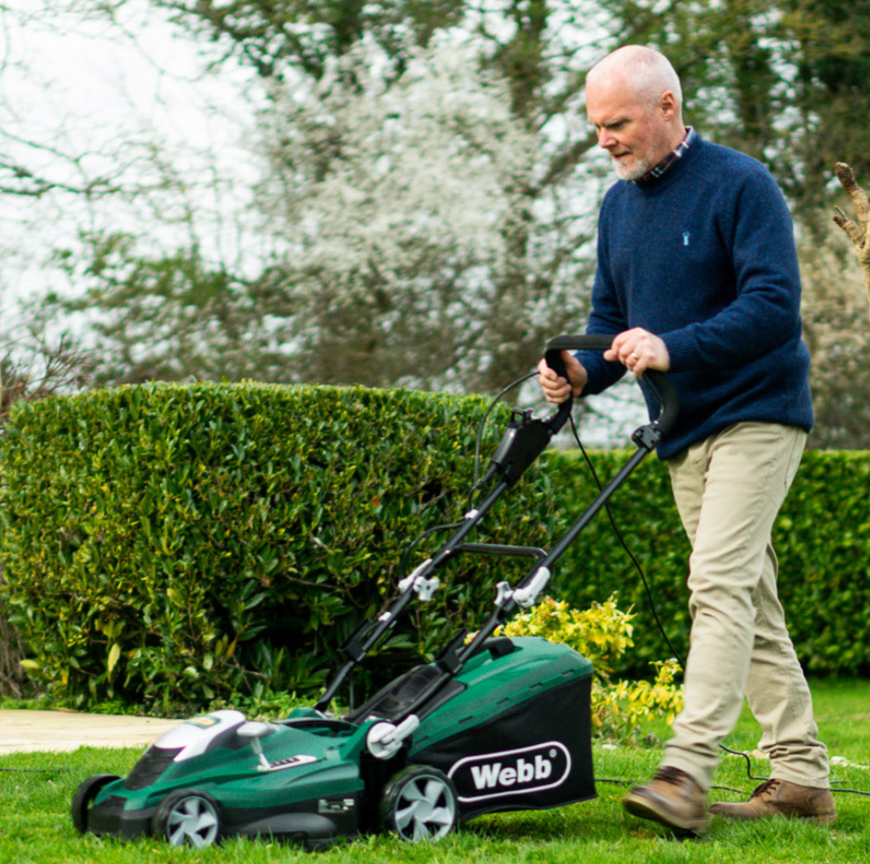 Webb Classic 36cm (14″) Electric Rotary Lawnmower