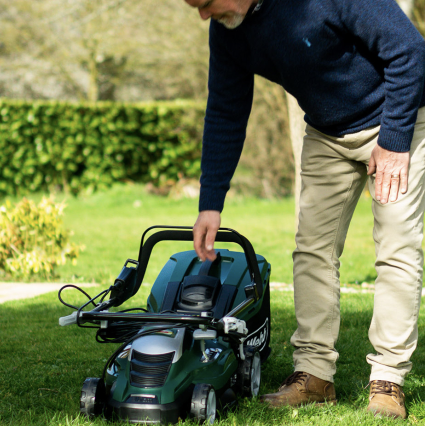 Webb Classic 36cm (14″) Electric Rotary Lawnmower