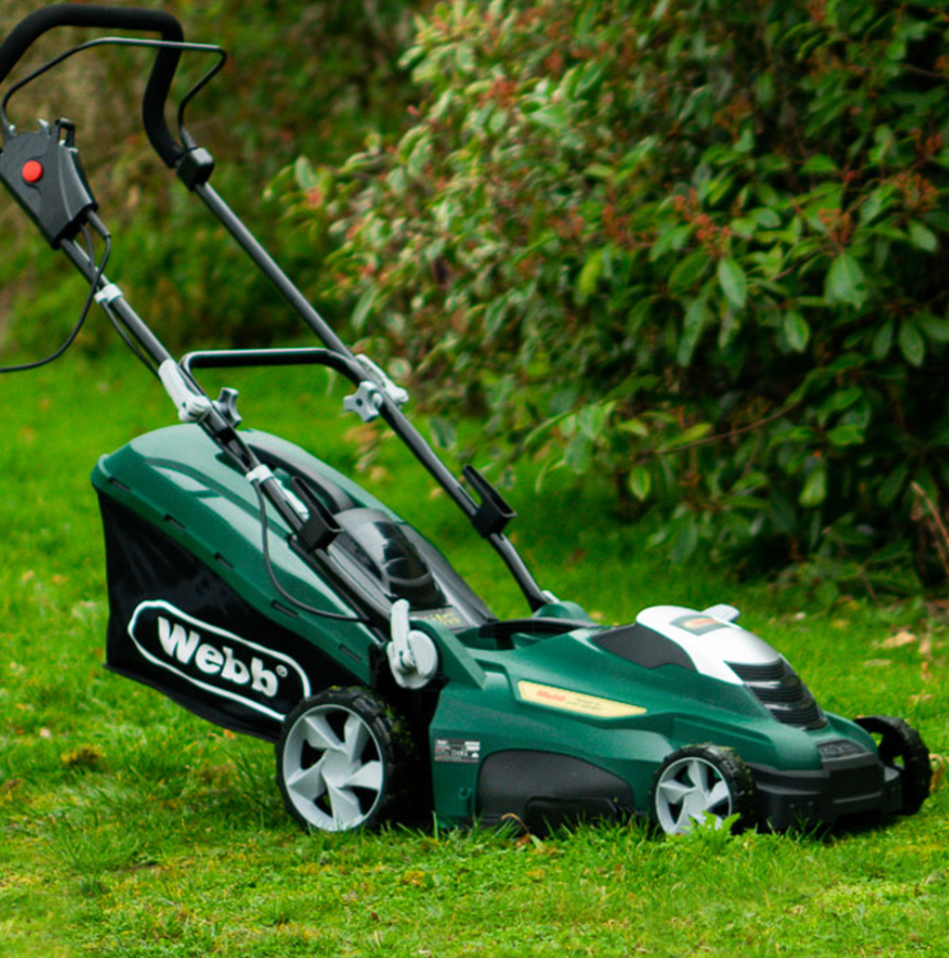 Webb Classic 40cm (16″) Electric Rotary Lawnmower