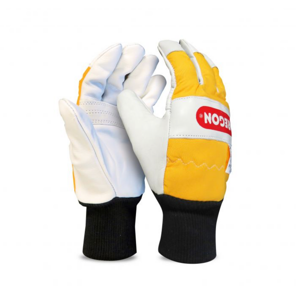 Oregon Chainsaw Gloves (Dual Hand Protection) Size Large