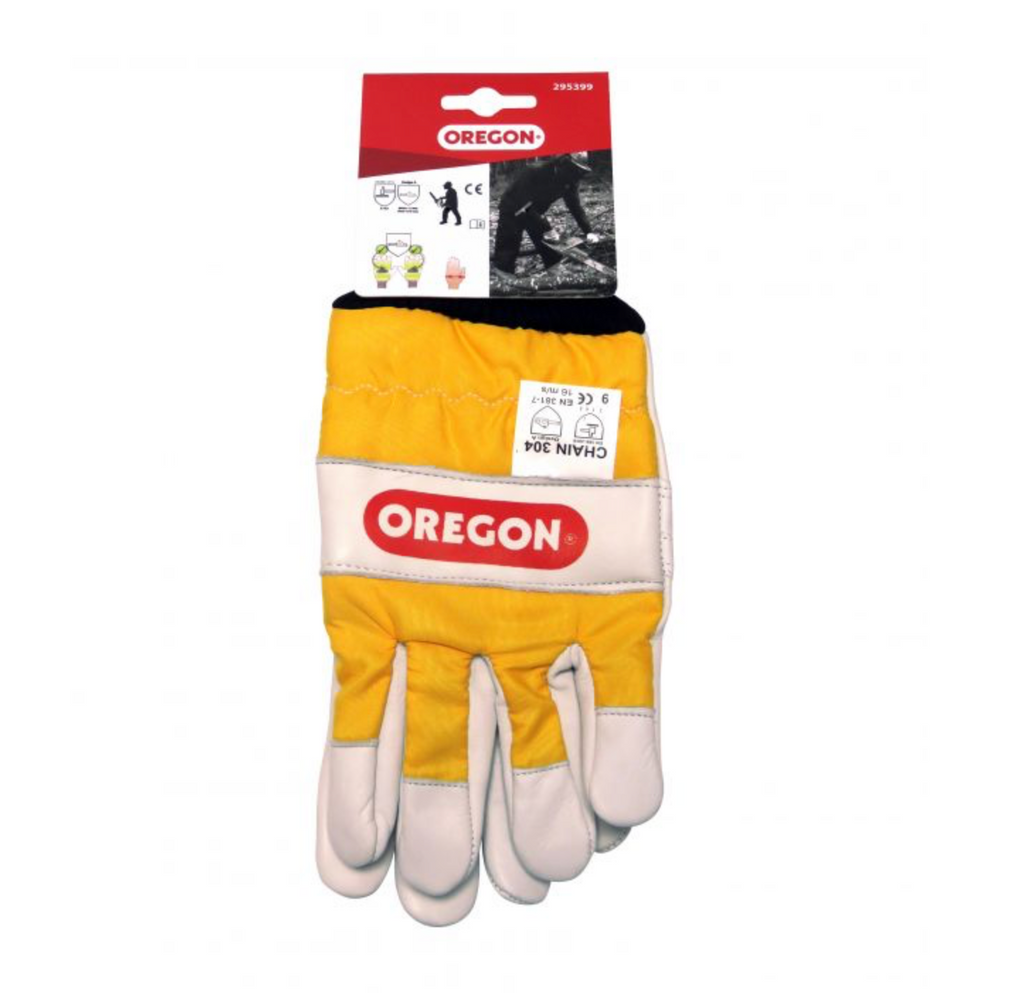 Oregon Chainsaw Gloves (Dual Hand Protection) Size Large
