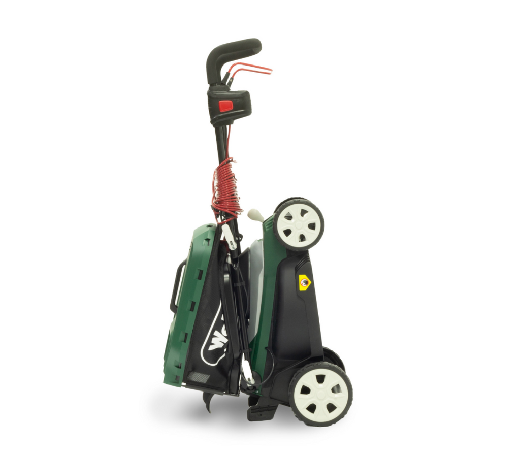Webb Supreme 40cm (16″) Electric Rotary Lawnmower with Rear Roller
