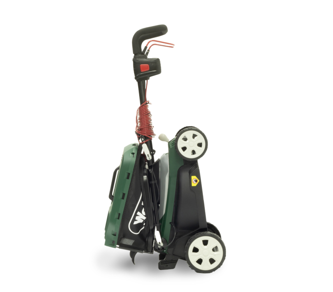 Webb Supreme 40cm (16″) Electric Rotary Lawnmower with Rear Roller