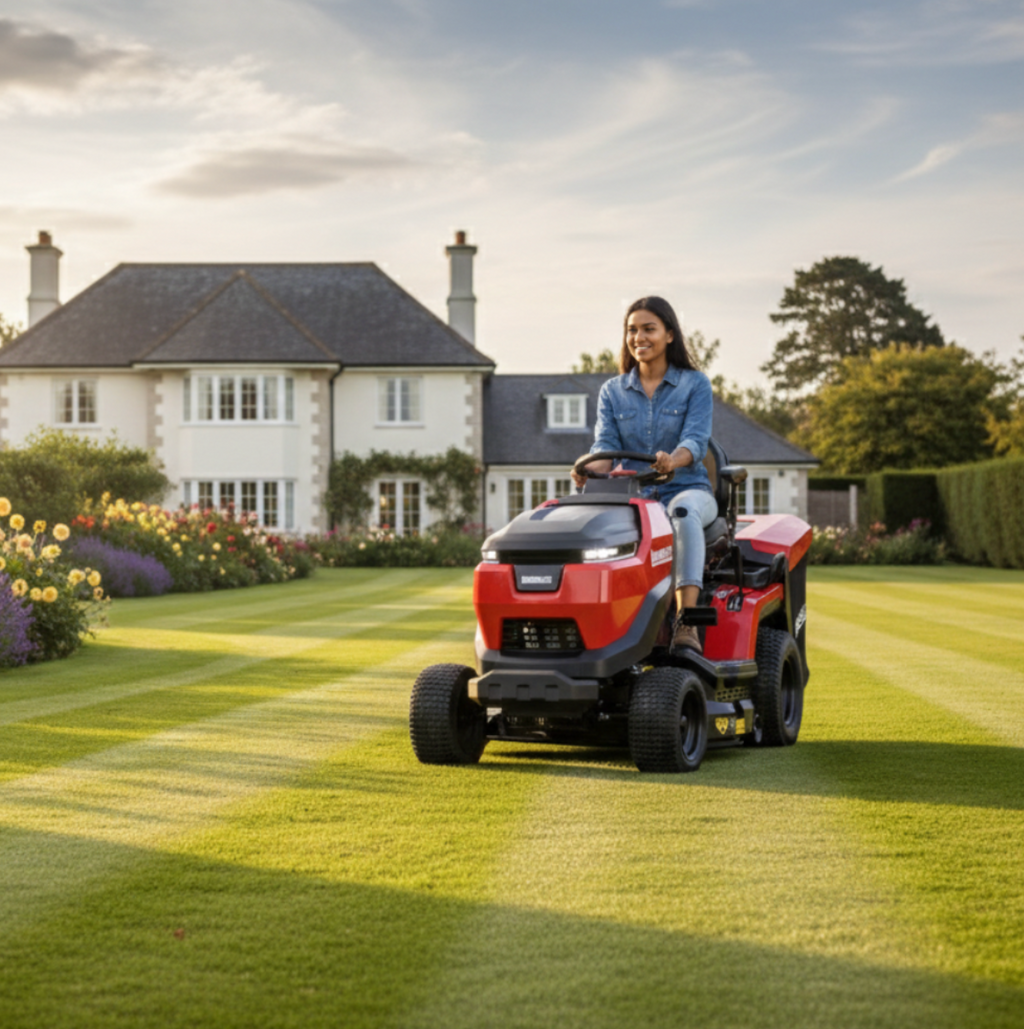 Lawnflite T102H-L5 V-Twin Hydrostatic Direct Collect™ Tractor