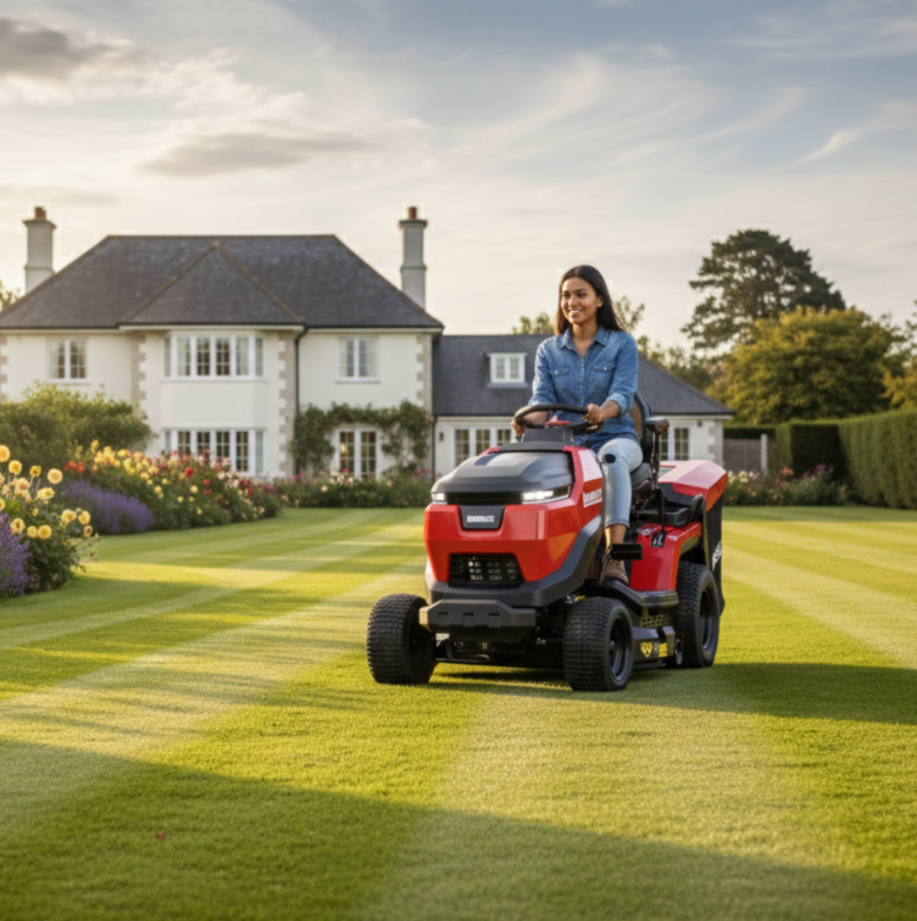 Lawnflite T102H-L5 V-Twin Hydrostatic Direct Collect™ Tractor