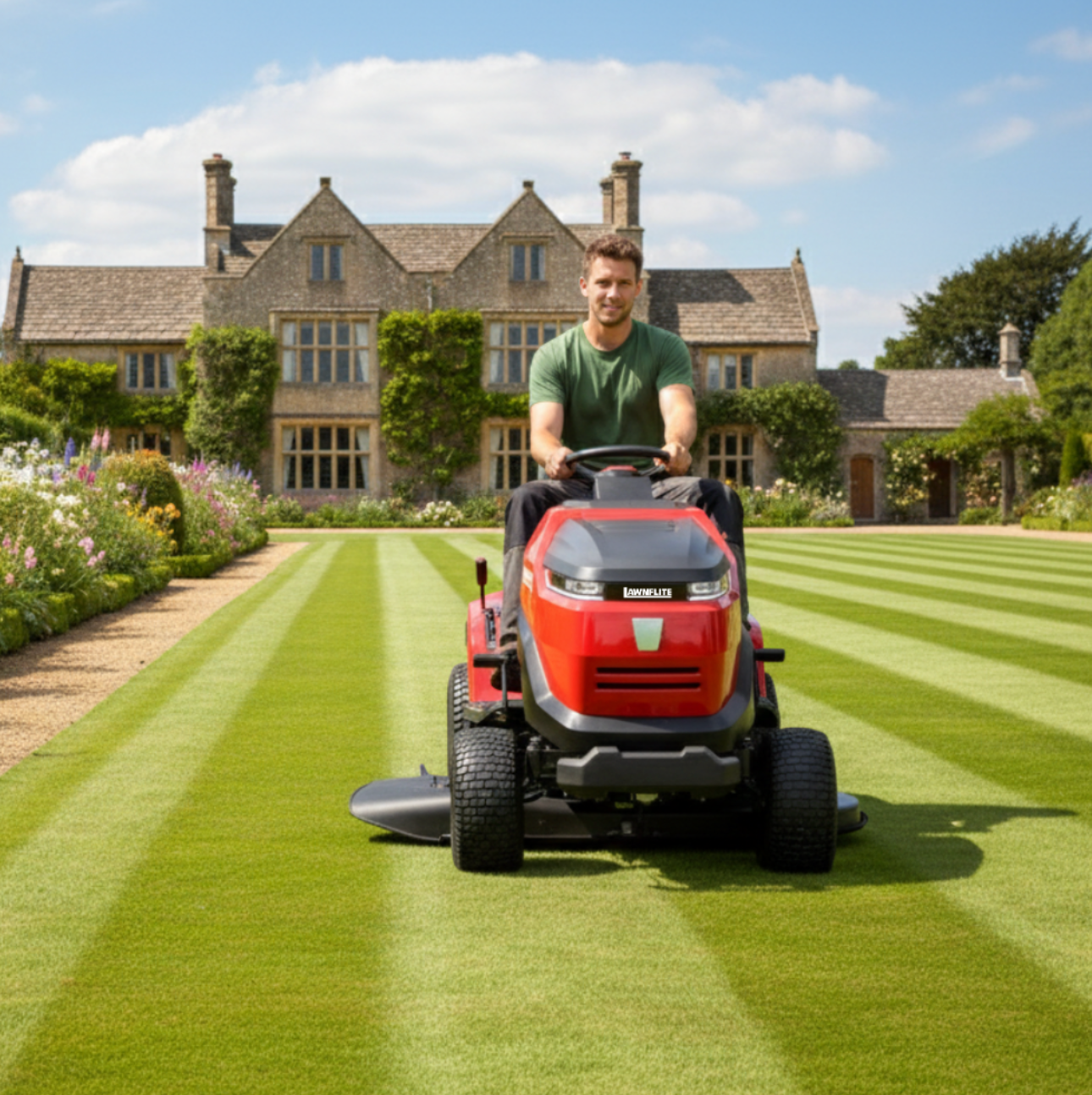 Lawnflite T108SH-L3 Hydrostatic Tractor