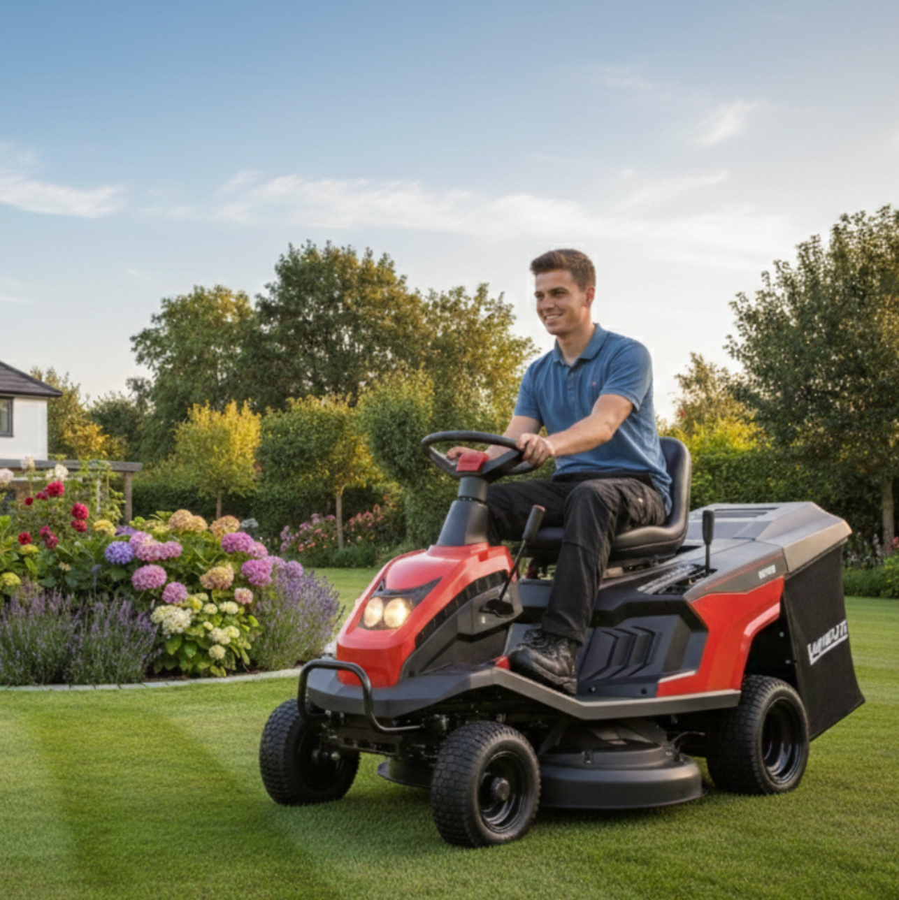 Lawnflite T66RSH-D4 Compact Hydrostatic Rider