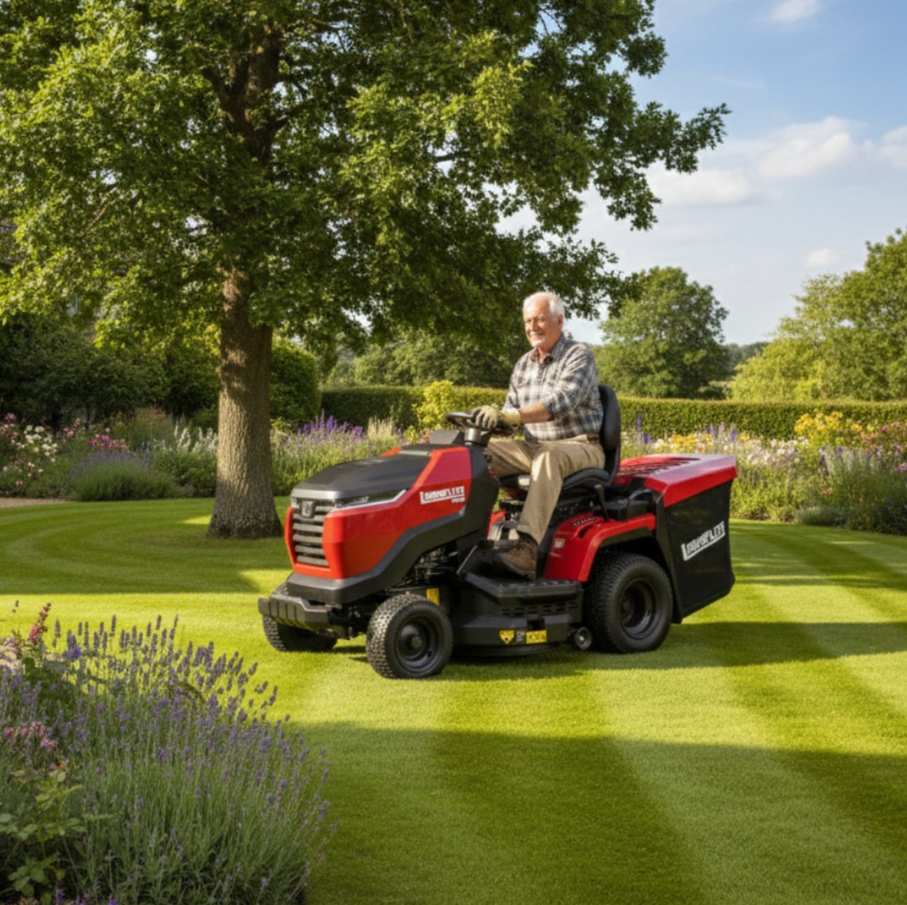 Lawnflite T84M-L2 5-Speed Direct Collect™ Tractor