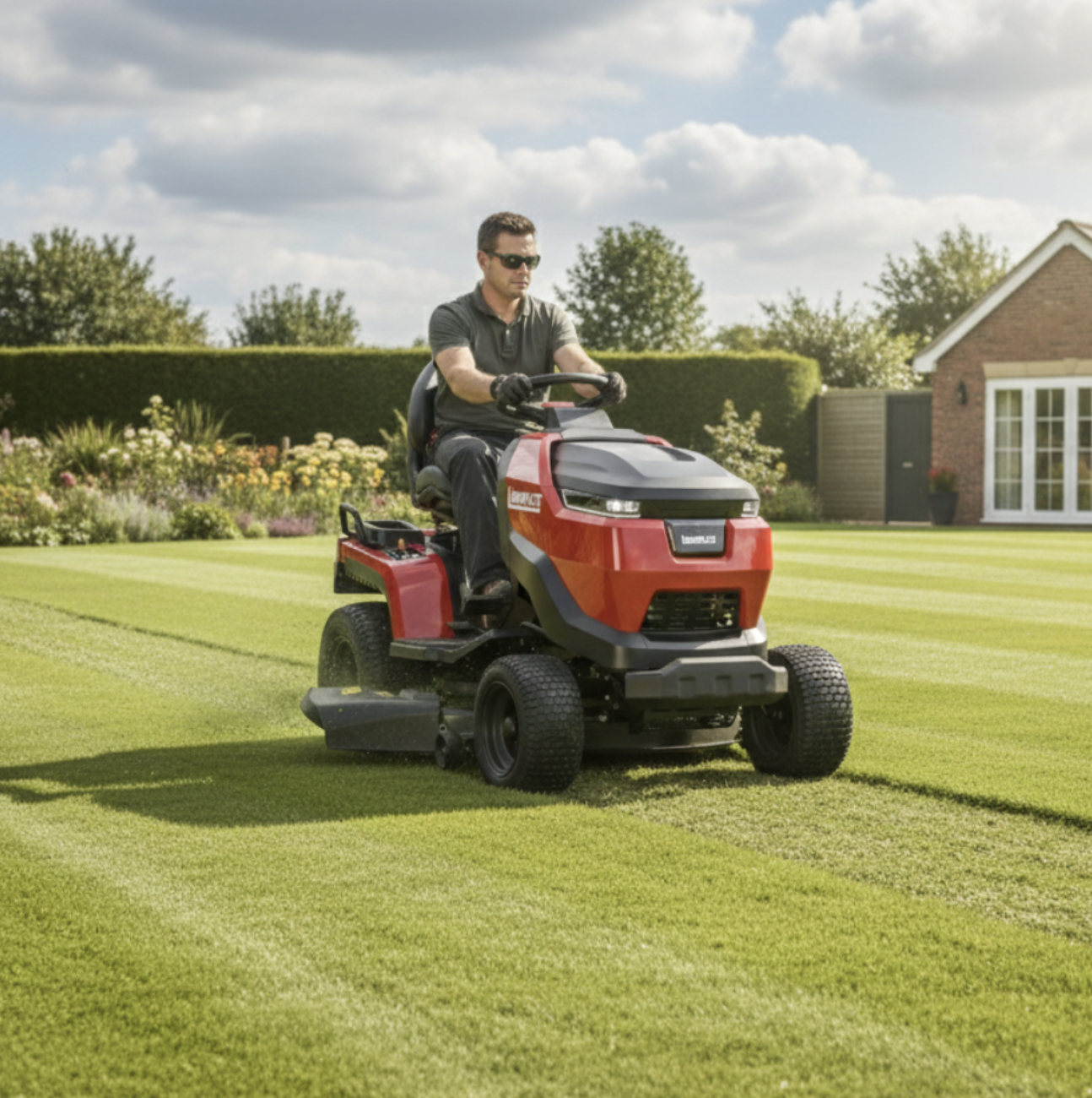 Lawnflite T88SM-L2 Side Discharge Tractor