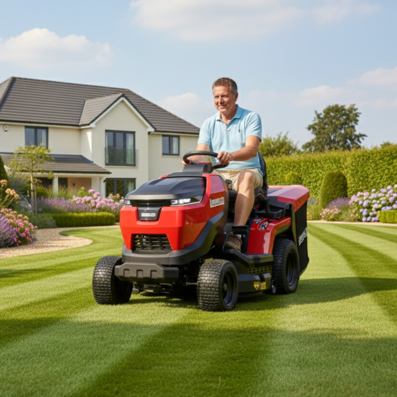 Lawnflite T92H-L2 Hydrostatic Direct Collect™ Tractor