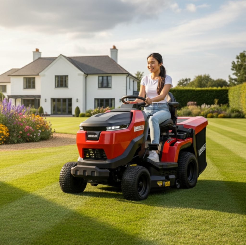 Lawnflite T92H-L5 V-Twin Hydrostatic Direct Collect™ Tractor