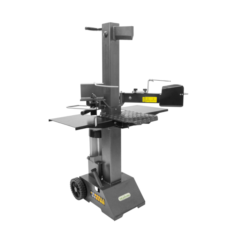 The Handy THPLS8TE 8 Ton Vertical Electric Log Splitter