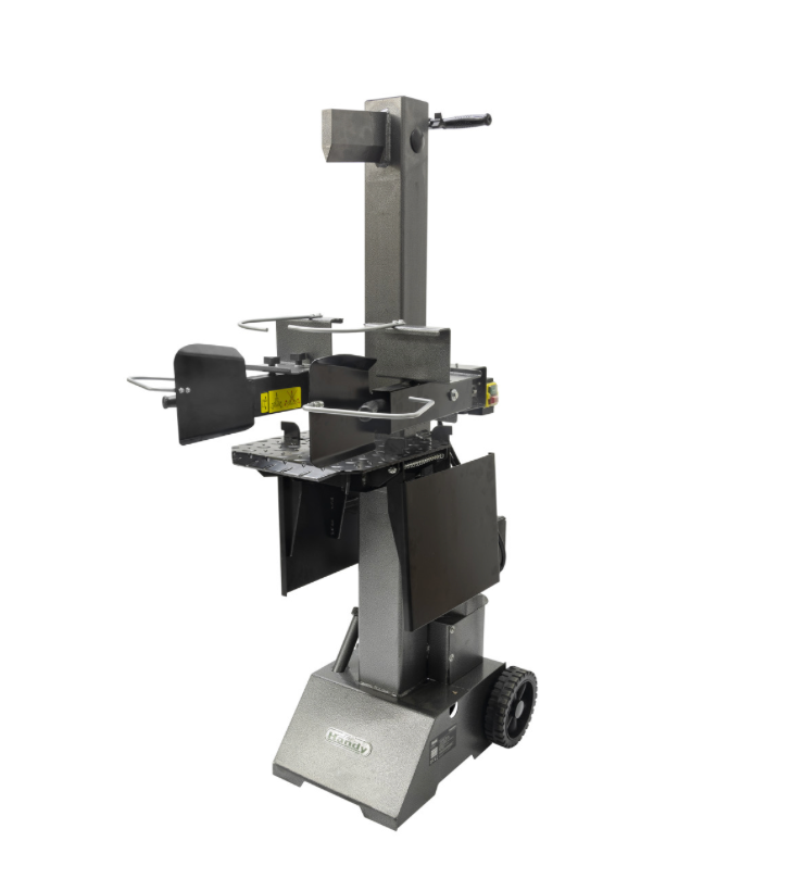 The Handy THPLS8TE 8 Ton Vertical Electric Log Splitter