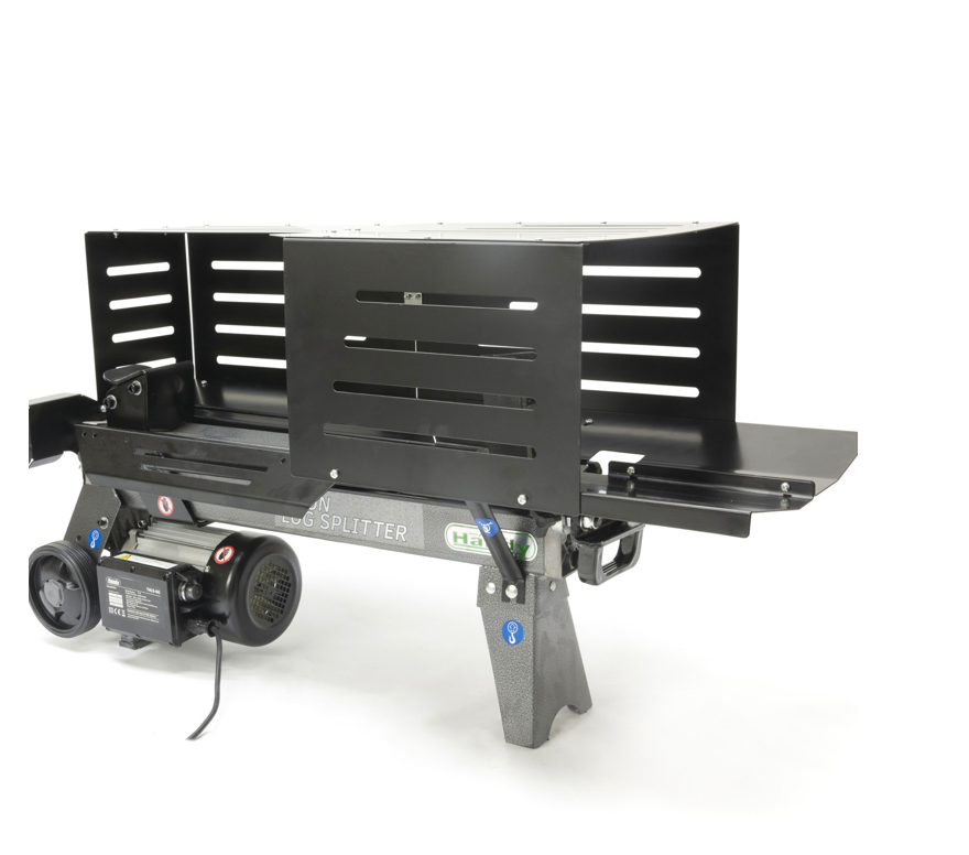 The Handy THLS-4G 4 Ton Electric Log Splitter with Guard