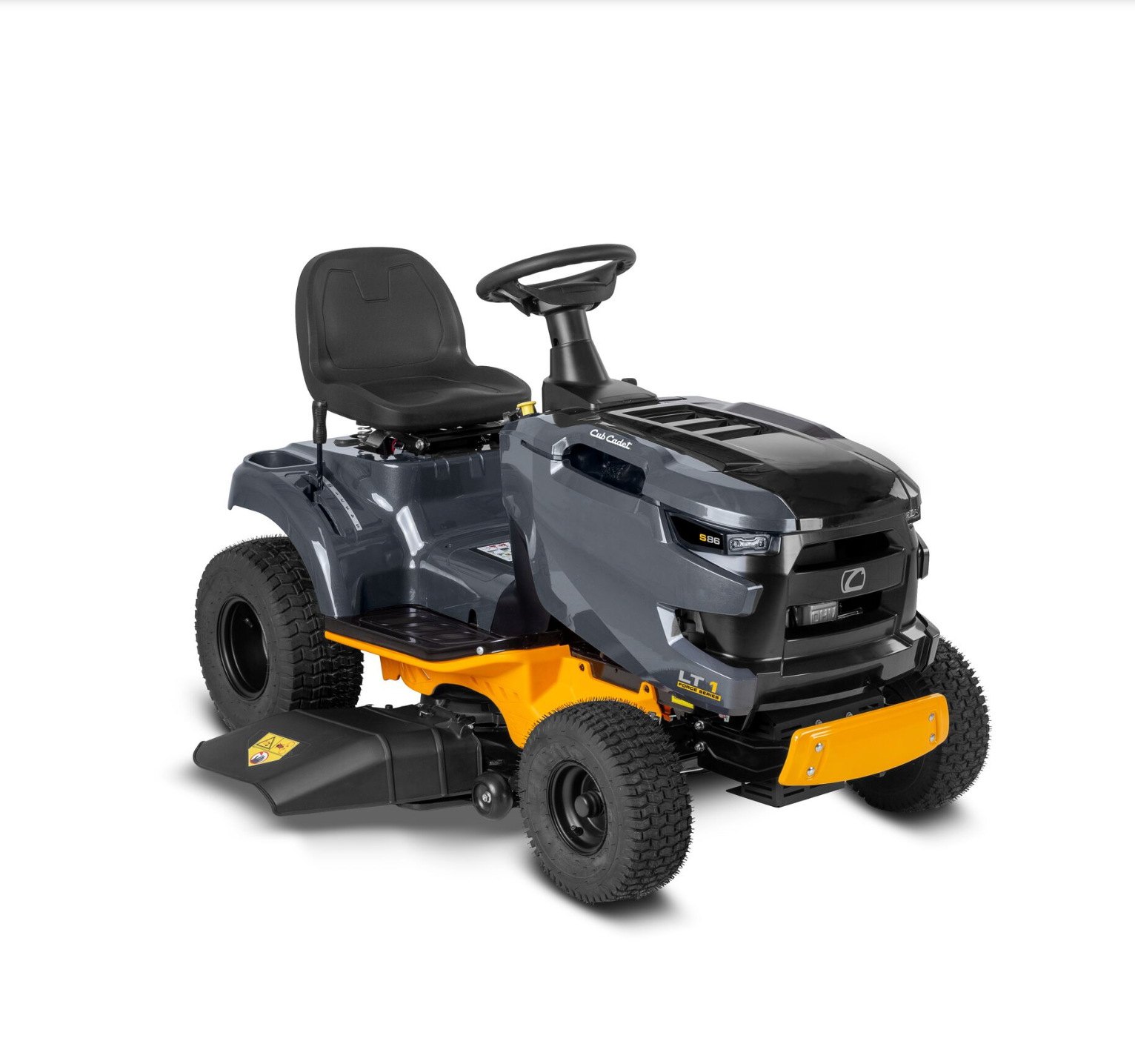 Cub Cadet LT1 S86 Force Series 86cm Manual Side Discharge Lawn Tractor