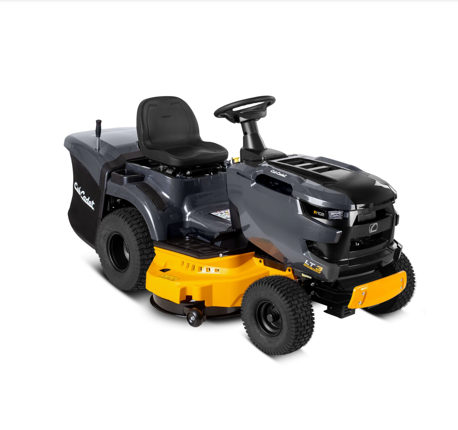 Cub Cadet LT3 R102 Force Series 102cm Hydrostatic Rear Collect Lawn Tractor