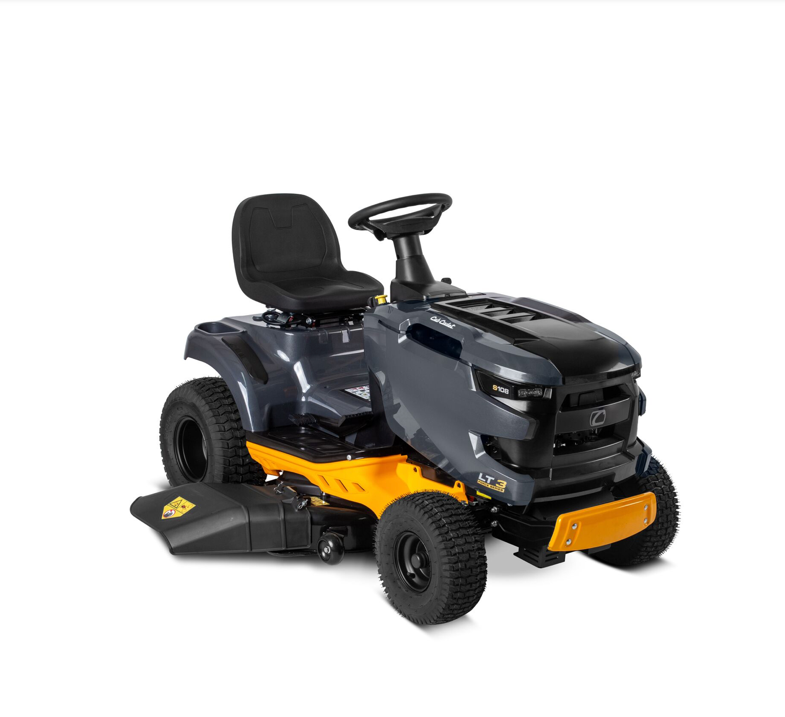 Cub Cadet LT3 S108 Force Series 108cm Hydrostatic Side Discharge Lawn Tractor