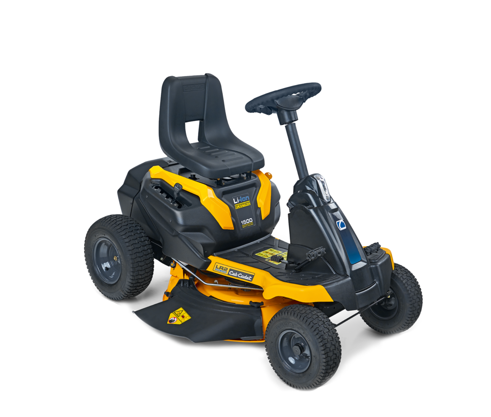 Cub Cadet LR2 ES76 30"/76cm Side Discharge Battery-Powered Ride-On Lawn Mower