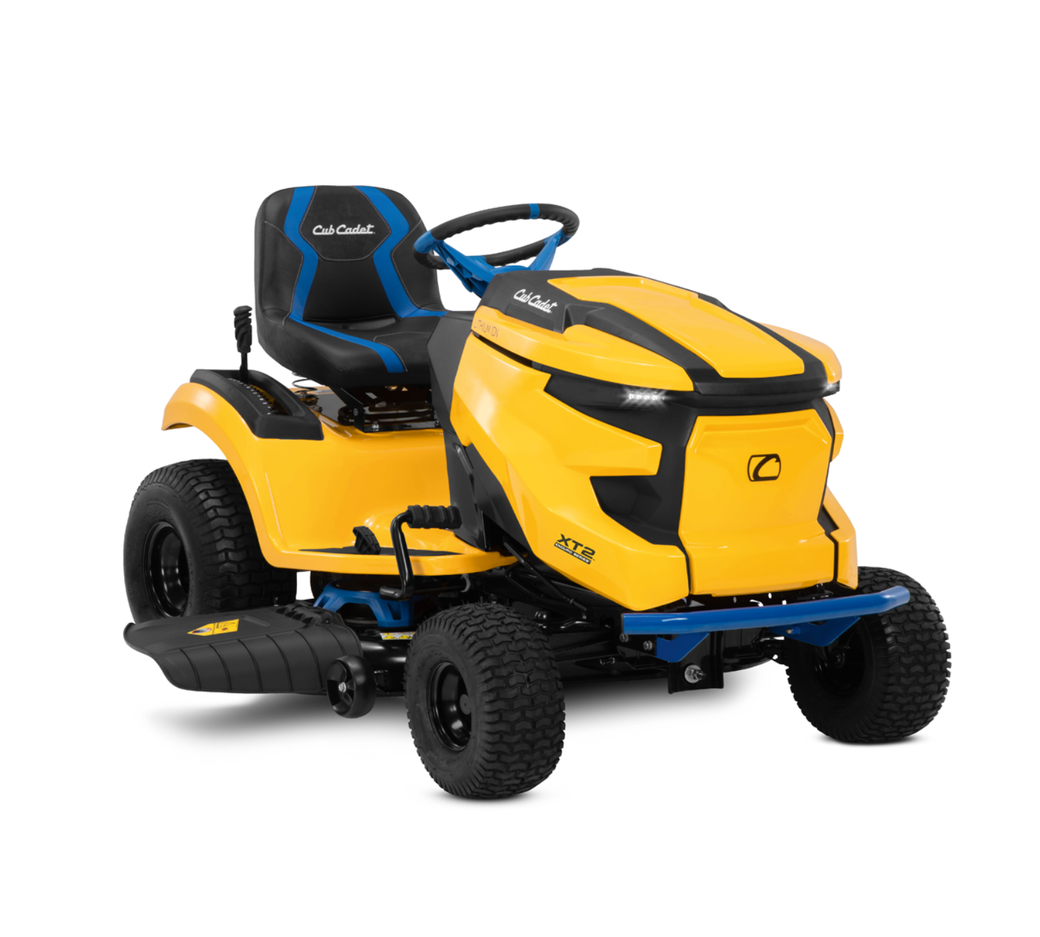 The Cub Cadet XT2 ES107 Battery Lawn Tractor