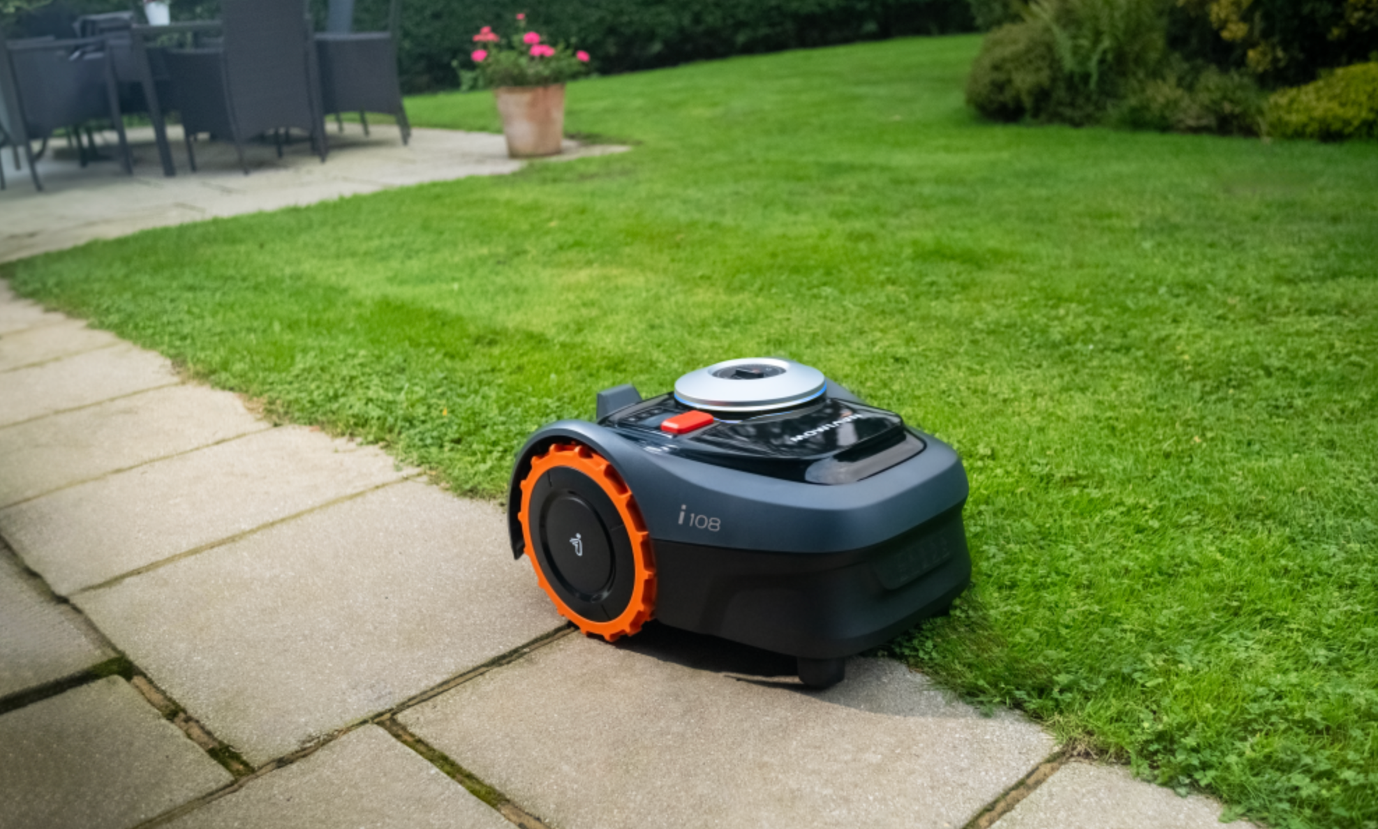 Segway Navimo i108E Robotic Mower – 800m²