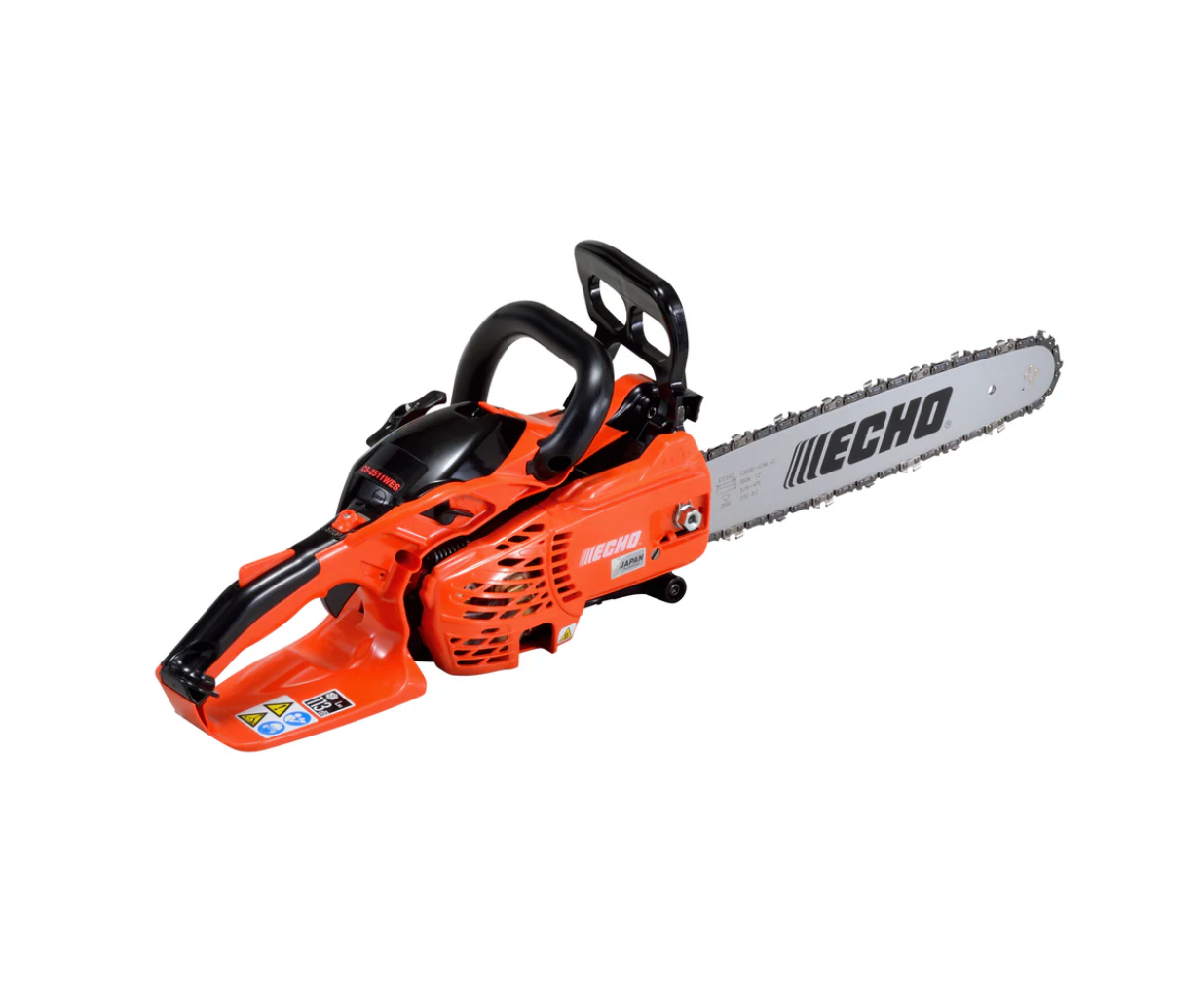 Echo CS-2511WES/C25S Rear Handle Chainsaw with Carving Bar