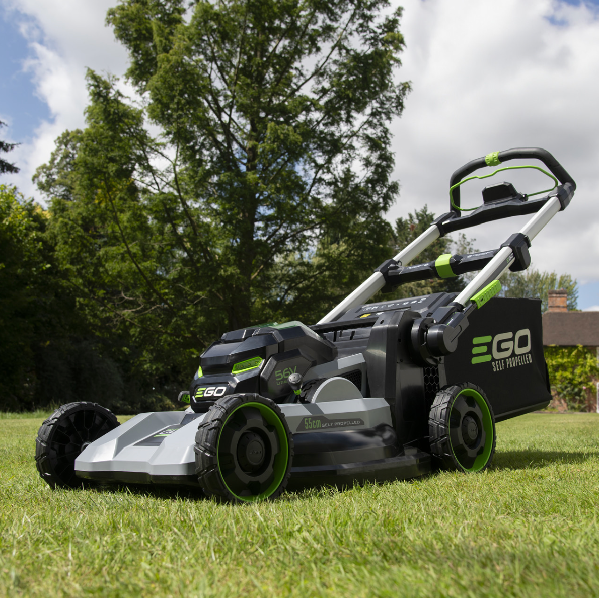 EGO LM2236E-SP 55cm Self Propelled Lawnmower (Kit)