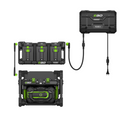 EGO PGX1602E-H Pro X Hub, Dock, Power Bank & Battery Kit