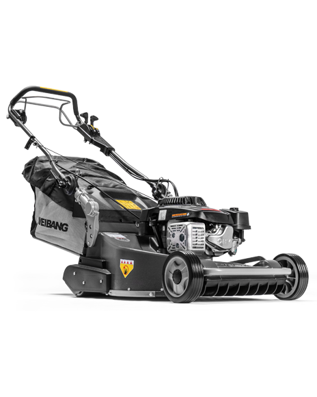 Weibang lawn mower on a white background in Shaftesbury 