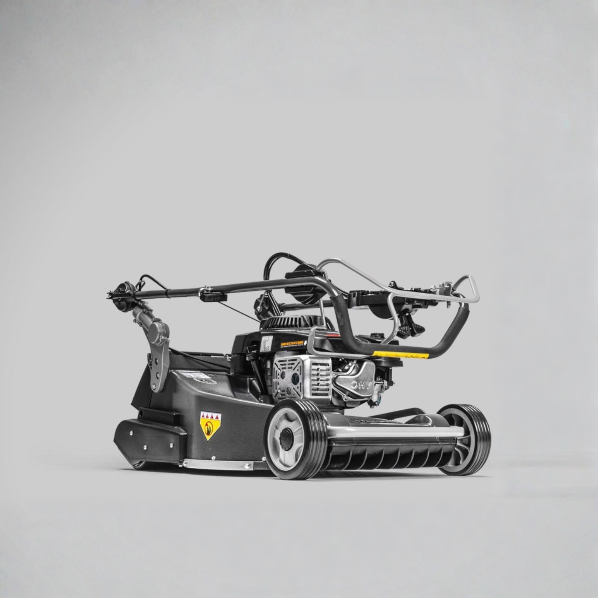 Weibang Mower on a gray background
