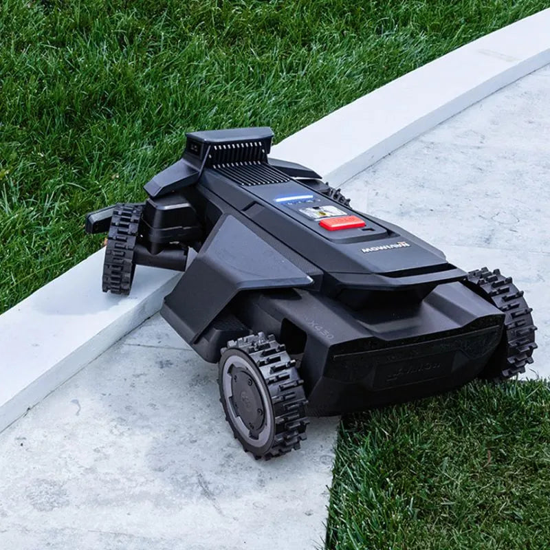 Segway Navimow X450E Robotic Mower – 5,000m² AWD Flagship Estate Mower