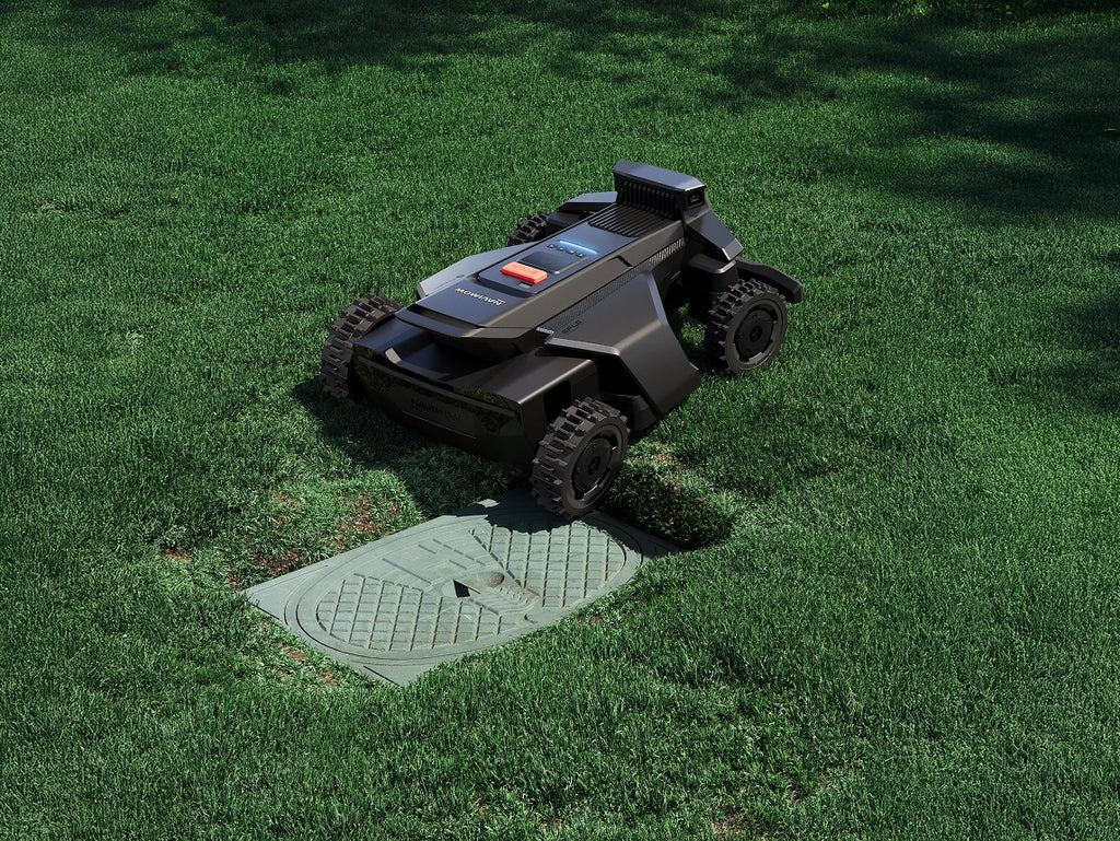 Segway Navimow X450E Robotic Mower – 5,000m² AWD Flagship Estate Mower