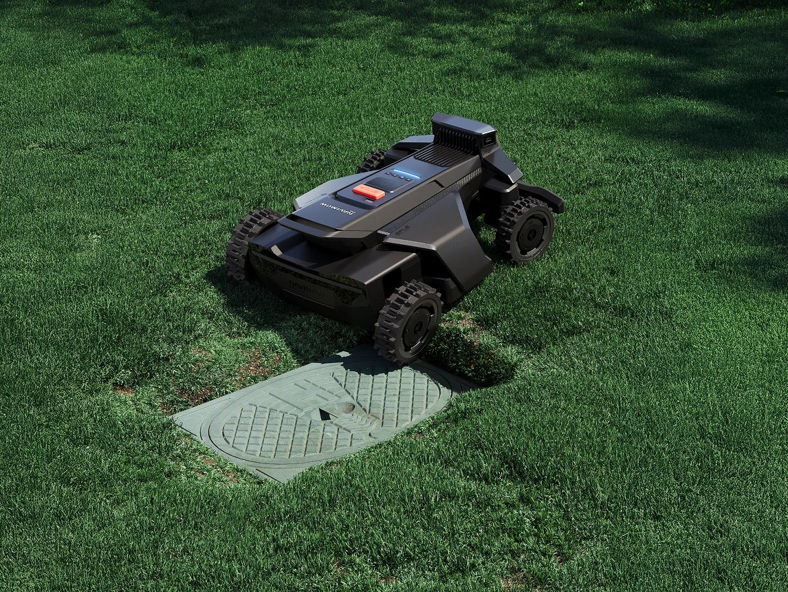 Segway Navimow X450E Robotic Mower – 5,000m² AWD Flagship Estate Mower